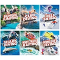 Xtreme Adrenaline Adventures 6 Book Set