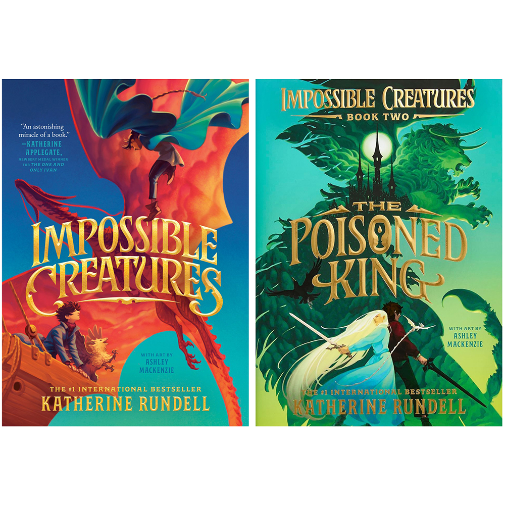 Impossible Creatures Book Collection
