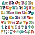 Marquee Bold Block 4 in.H Letters Combo Pack