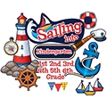 Sailing Into Bulletin Board Display Set