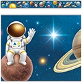 Outer Space Crew Straight Border Trim