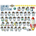 Outer Space Crew Reach for the Stars Bulletin