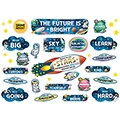 Outer Space Crew The Future Is Bright Mini Bulletin Board