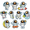 Outer Space Crew Astronauts Accents