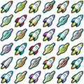 Outer Space Crew Mini Accents