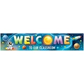 Outer Space Crew Welcome to Our Classroom Banner