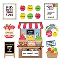 Apple Time Bulletin Board Set