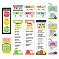 Apple Time Class Management Mini Bulletin Board Set