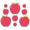 Apple Time Apples 10 in.H Designer Cut-outs
