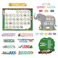 Jungle Friends Calendar Set