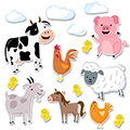 Farm Friends Jumbo Farm Friends Bulletin Board