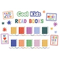 Color Crush Cool Kids Read Books Mini Bulletin Board