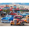 Classic Car Show Puzzle
