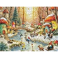 Gnomeland in Winter Puzzle