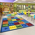 Joy Carpets Colorful Learning&trade; Rugs