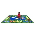 Joy Carpets Learning Garden&trade; Rugs
