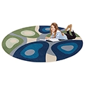 Joy Carpets Peaceful Meadow&trade; Rugs