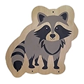 Gressco Animal Wall Decor - Raccoon