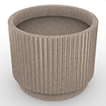 tenjam Ripple Wide Planter