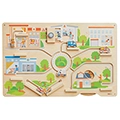 HABA&reg; Pro Children's Wall Activity - Emergency Vehicles