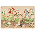 HABA&reg; Pro Children's Wall Activity - Lively Meadow