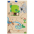 HABA&reg; Pro Forest Sensory Wall Elements Panel