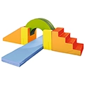 HABA&reg; Pro 6-Piece Foam Building Block Set