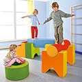HABA&reg; Pro 8-Piece Foam Building Block Set