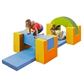 HABA&reg; Pro 8-Piece Foam Climb-thru Foam Building Block Set