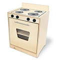 Whitney Brothers&reg; Contemporary Stove - Natural