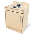 Whitney Brothers&reg; Contemporary Sink - Natural