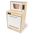 Whitney Brothers&reg; Contemporary Dishwasher and Microwave - White