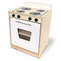 Whitney Brothers&reg; Contemporary Stove - White