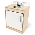 Whitney Brothers&reg; Contemporary Sink - White