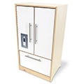 Whitney Brothers&reg; Contemporary Refrigerator - White