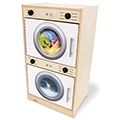 Whitney Brothers&reg; Contemporary Washer and Dryer - White