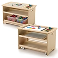 Copernicus Seoras Sensory Light Tables with Clear Tubs