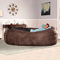 Jaxx&reg; Giant 7 ft. XXL Lounger Bean Bag