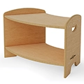 Copernicus Seoras Curved Corner Unit - 1 Level, 45 Degree