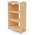 Copernicus Seoras Curved Corner Unit - 3 Level, 45 Degree
