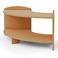 Copernicus Seoras Curved Corner Unit - 1 Level, 90 Degree
