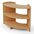 Copernicus Seoras Curved Corner Unit - 2 Level, 90 Degree