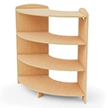 Copernicus Seoras Curved Corner Unit - 3 Level, 90 Degree