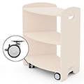 Copernicus Casters for 45 Degree Curved Corner Unit