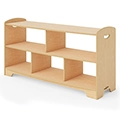Copernicus Seoras Open Back Staggered Shelf - 2 Level