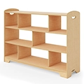 Copernicus Seoras Open Back Staggered Shelf - 3 Level