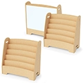 Copernicus Seoras 5-Shelf Book Displays