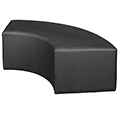 Regency Aurora Curved Stool/Ottomans