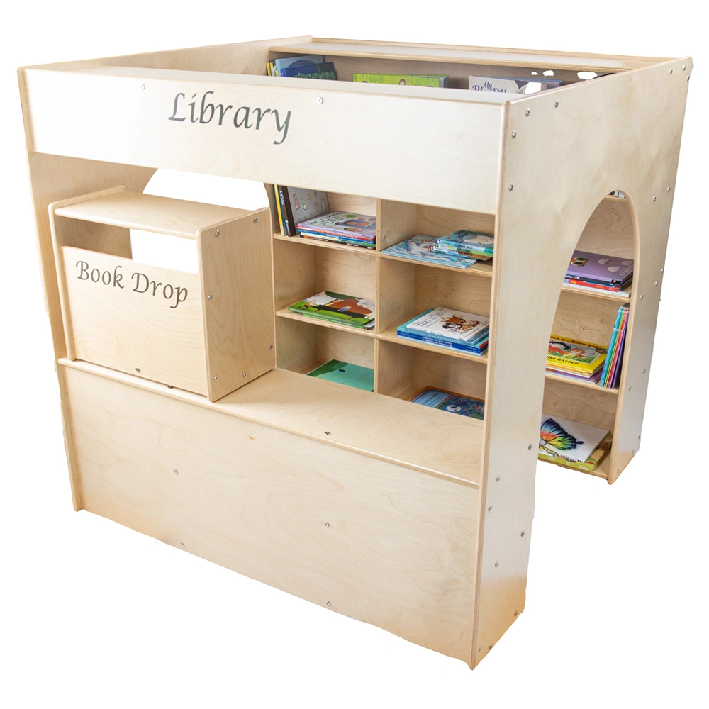 Wood Designs&trade; Town Collection - Library