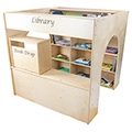 Wood Designs&trade; Town Collection - Library